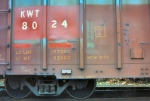 KWT 8024 stencil detail